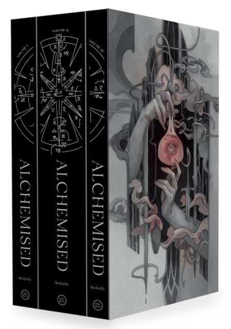 Alchemised (Deluxe Three-Volume Slipcase Edition) - The Cleeve Bookshop
