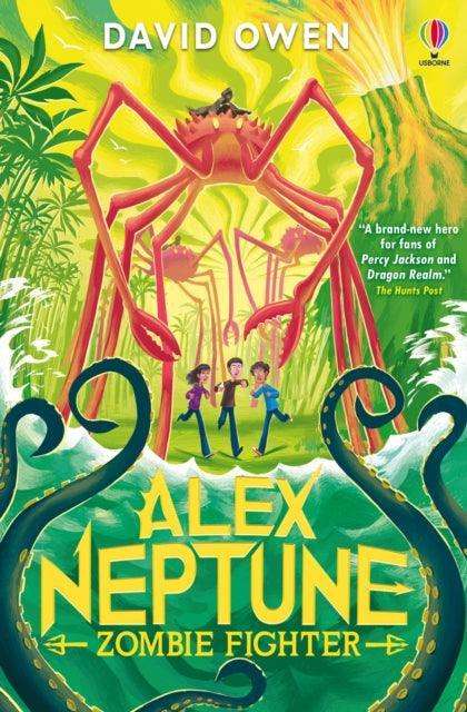 Alex Neptune, Zombie Fighter - The Cleeve Bookshop
