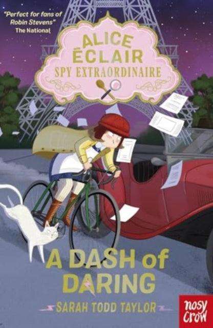 Alice Eclair, Spy Extraordinaire! A Dash of Daring - The Cleeve Bookshop
