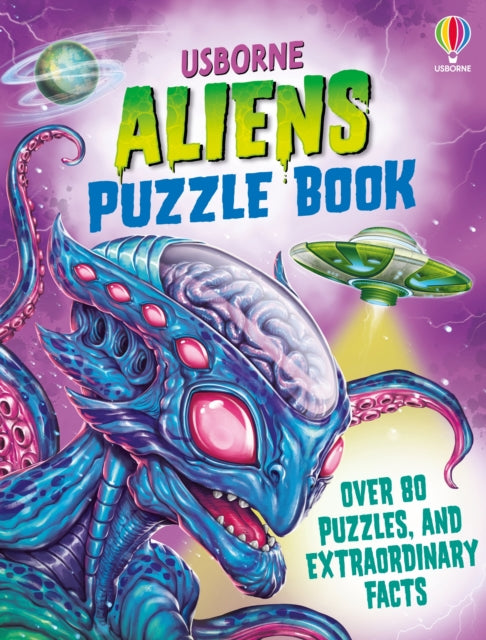 Aliens Puzzle Book - The Cleeve Bookshop
