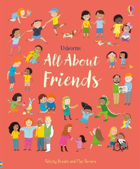 All About Friends : A Friendship Book for Children - The Cleeve Bookshop
