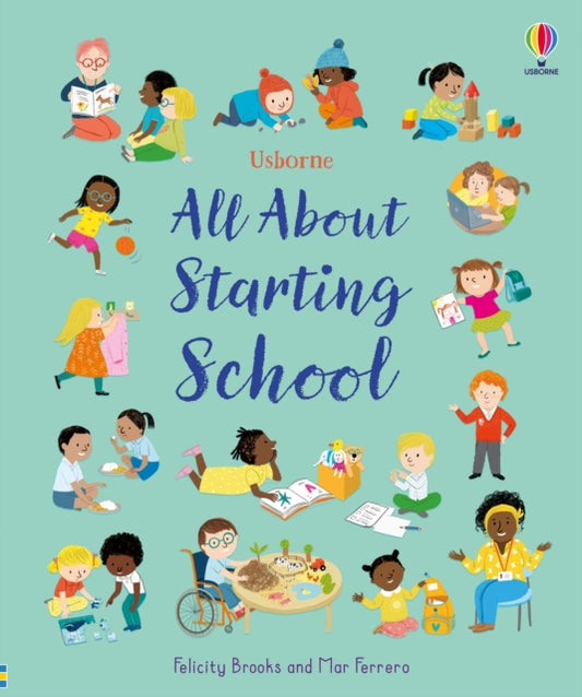 All About Starting School - The Cleeve Bookshop