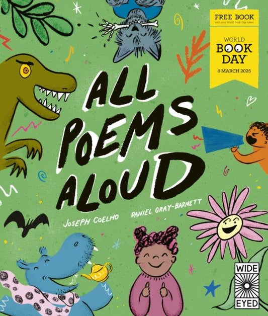 All Poems Aloud: World Book Day 2025 : World Book Day 2025 - The Cleeve Bookshop