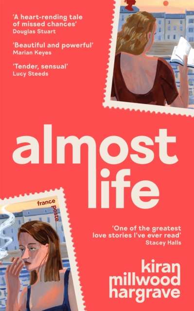 Almost Life - Signed First Edition with Sprayed Edge - The Cleeve Bookshop