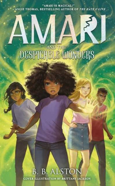 Amari and the Despicable Wonders - The Cleeve Bookshop
