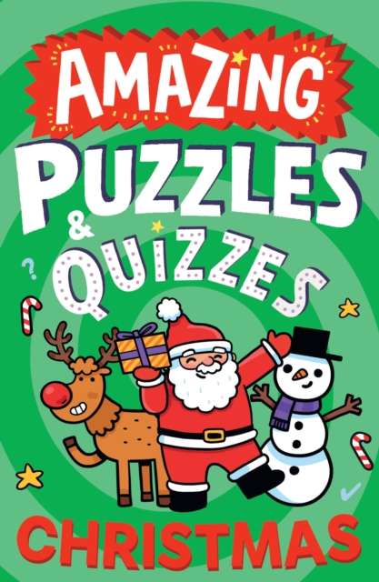 Amazing Christmas Puzzles and Quizzes - The Cleeve Bookshop