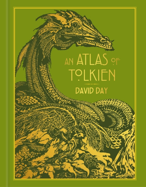 An Atlas of Tolkien : DELUXE EDITION An Illustrated Exploration of Tolkien's World - The Cleeve Bookshop