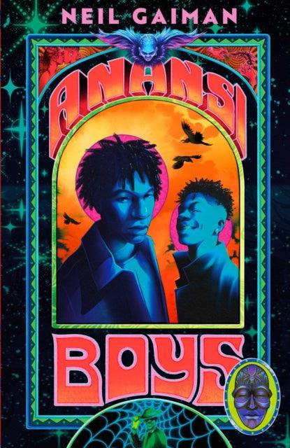 Anansi Boys : A stunning new illustrated hardback edition of the internationally bestselling novel - The Cleeve Bookshop