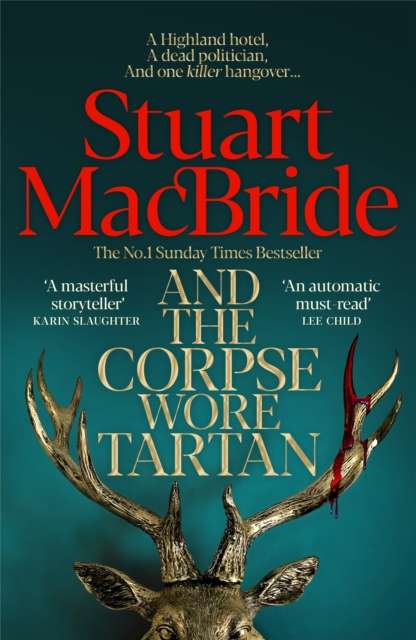 And the Corpse Wore Tartan - The Cleeve Bookshop