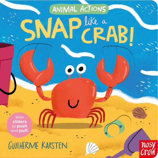 Animal Actions: Snap Like a Crab - The Cleeve Bookshop