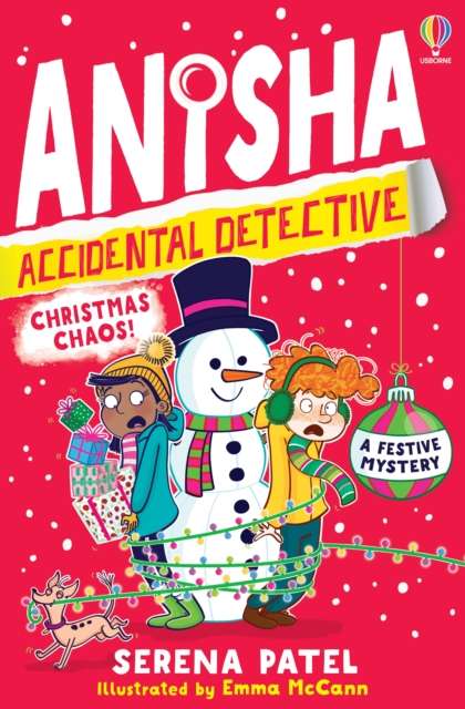 Anisha, Accidental Detective: Christmas Chaos - The Cleeve Bookshop
