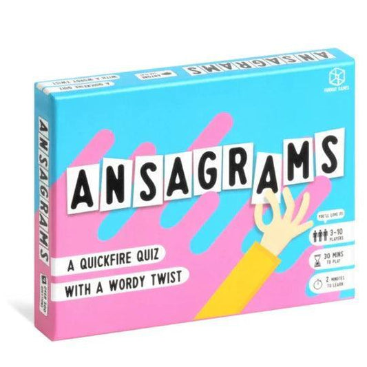 Ansagrams - The Cleeve Bookshop