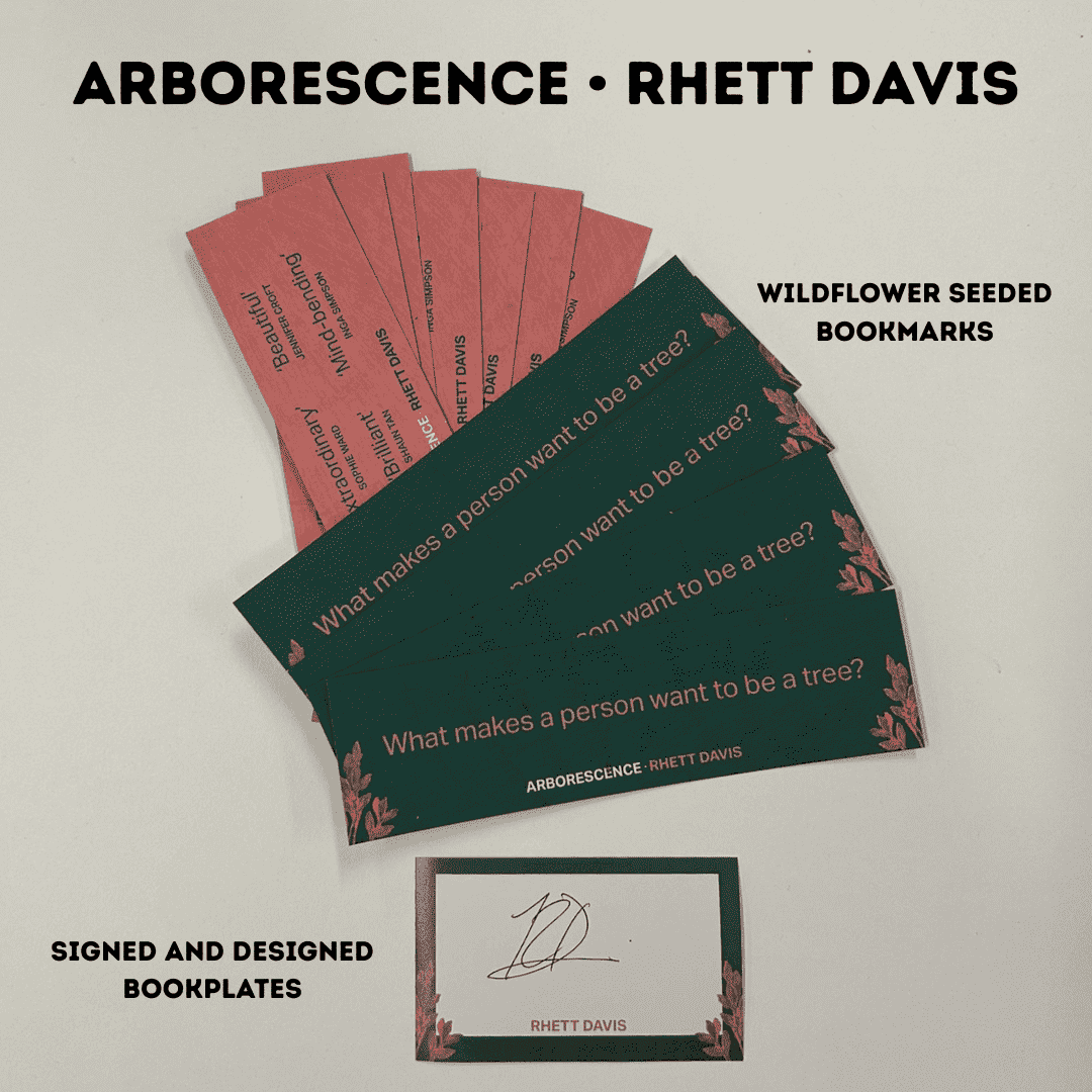 Arborescence - Signed Bookplate First Edition - The Cleeve Bookshop