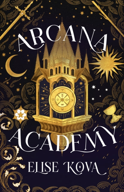 Arcana Academy - Signed First Edition - The Cleeve Bookshop