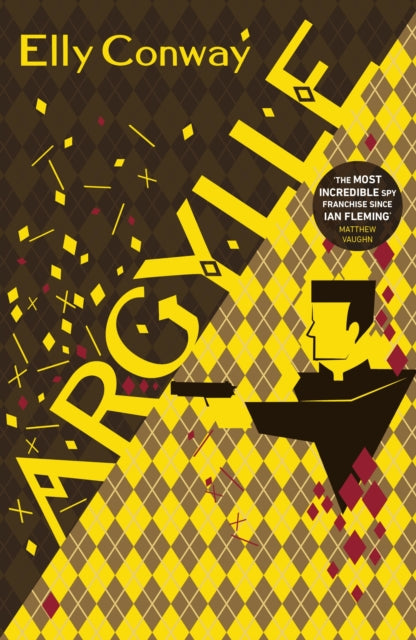 'Argylle' by Elly Conway - Signed First Edition - Publishes Jan 4th
