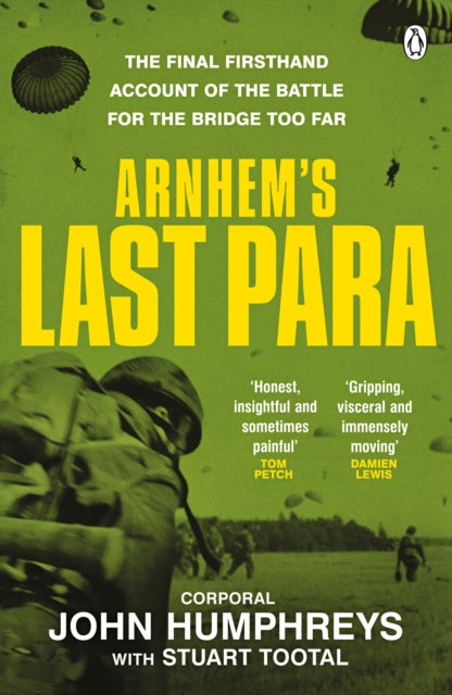 Arnhem’s Last Para - The Cleeve Bookshop