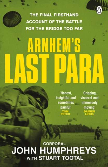 Arnhem’s Last Para - The Cleeve Bookshop