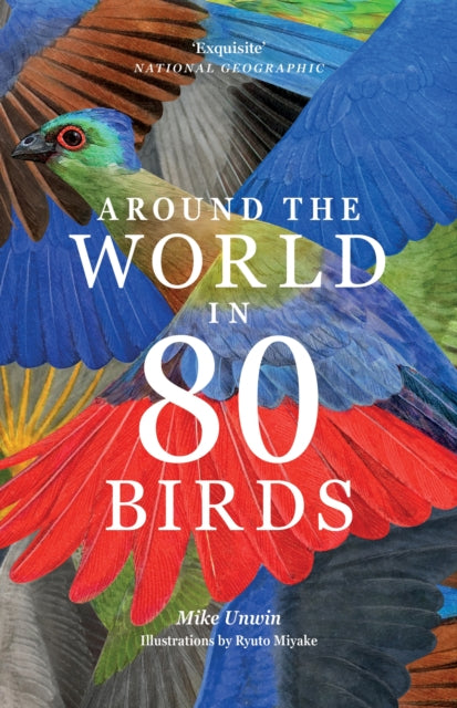 Around the World in 80 Birds - The Cleeve Bookshop