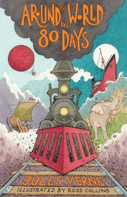 Around the World in Eighty Days - The Cleeve Bookshop