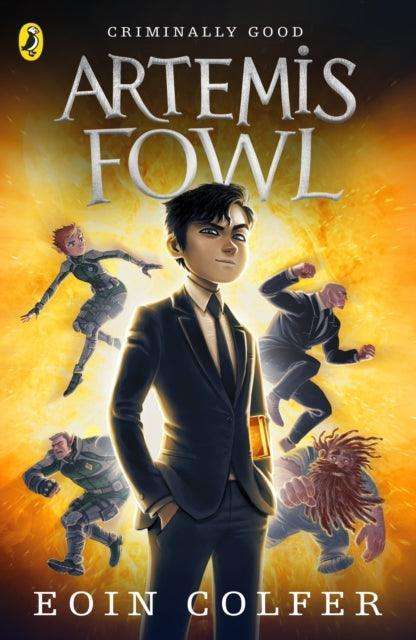 Artemis Fowl - The Cleeve Bookshop