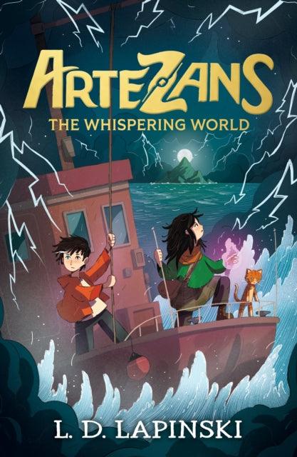 Artezans: The Whispering World : An epic magical fantasy adventure - The Cleeve Bookshop