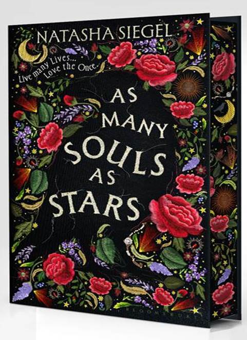 As Many Souls as Stars - Signed Sprayed Edge First Edition