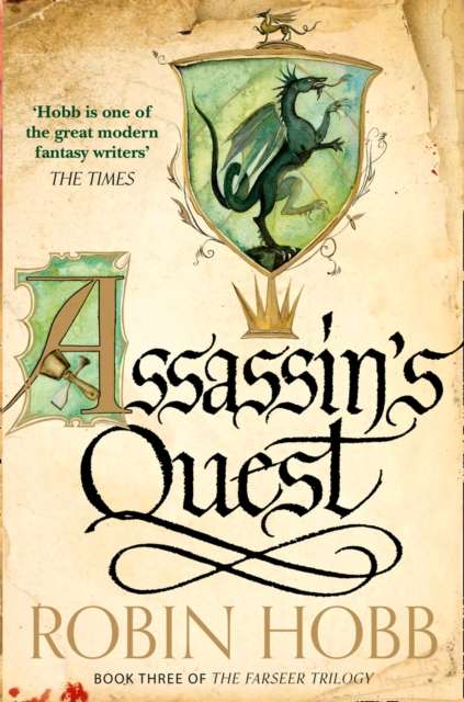 Assassin’s Quest : Book 3 - The Cleeve Bookshop