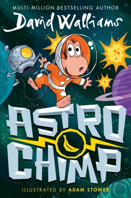 Astrochimp - The Cleeve Bookshop
