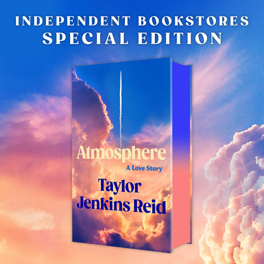 'Atmosphere' by Taylor Jenkins Reid - The Cleeve Bookshop