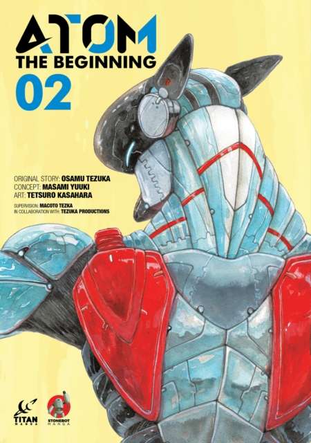 ATOM: The Beginning Vol. 2 - The Cleeve Bookshop