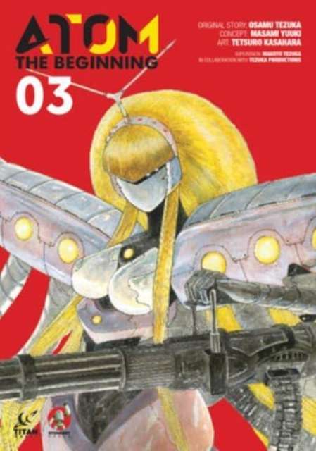 ATOM: The Beginning Vol. 3 - The Cleeve Bookshop