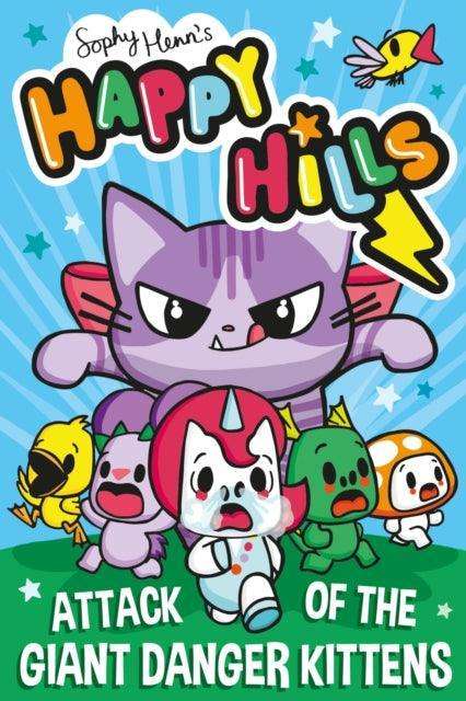 Attack of the Giant Danger Kittens : 1 - The Cleeve Bookshop