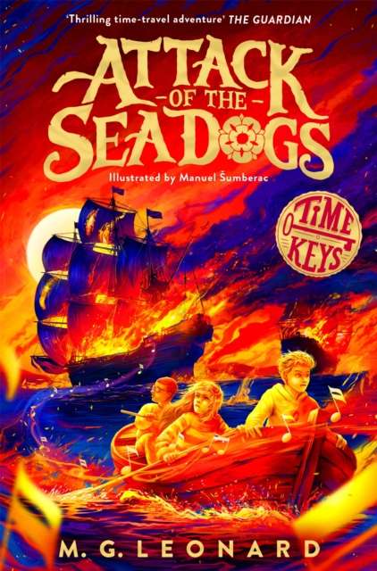 Attack of the Sea Dogs - The Cleeve Bookshop