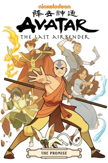 Avatar: The Last Airbender - The Promise Omnibus - The Cleeve Bookshop