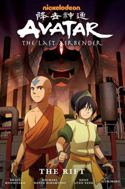 Avatar: The Last Airbender - the Rift Omnibus - The Cleeve Bookshop