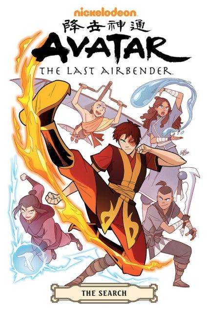 Avatar: The Last Airbender - The Search Omnibus - The Cleeve Bookshop