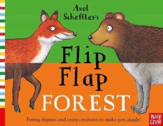 Axel Scheffler's Flip Flap Forest - The Cleeve Bookshop