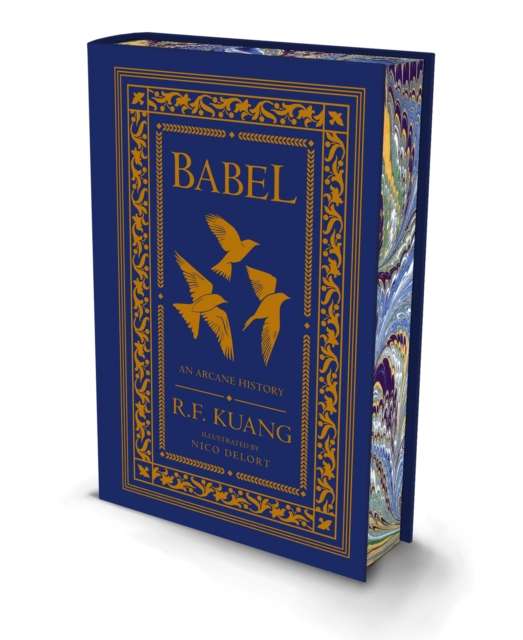 Babel - Deluxe Sprayed Edge Edition - The Cleeve Bookshop