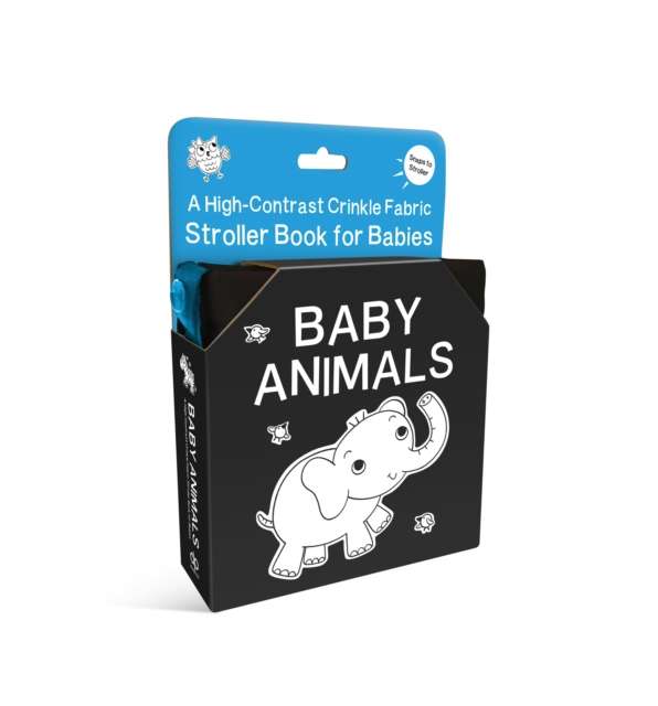 Baby Animals: A High-Contrast Crinkle Fabric Stroller Book for Babies - The Cleeve Bookshop