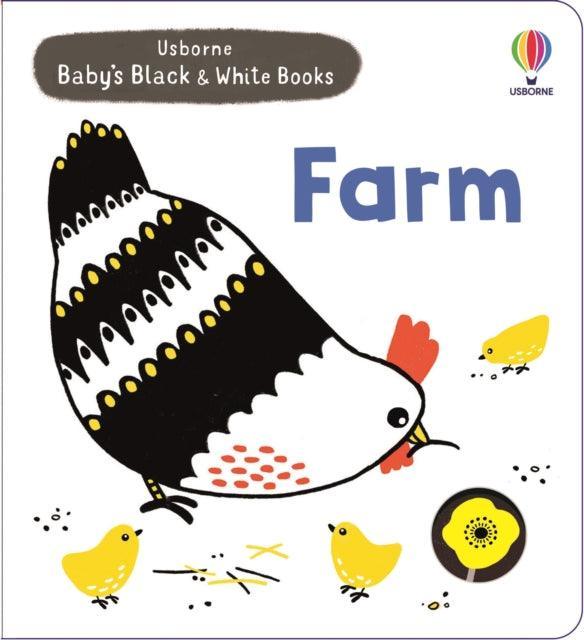 Baby's Black and White Books Farm - The Cleeve Bookshop