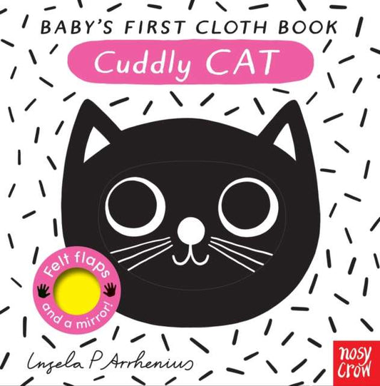 Baby's First Cloth Book: Cuddly Cat - The Cleeve Bookshop