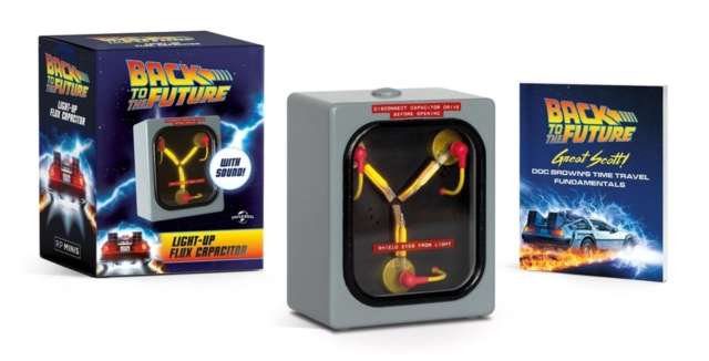 Back to the Future: Light-Up Flux Capacitor : With Sound! - The Cleeve Bookshop