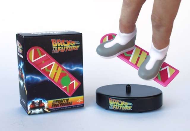 Back to the Future: Magnetic Hoverboard - The Cleeve Bookshop