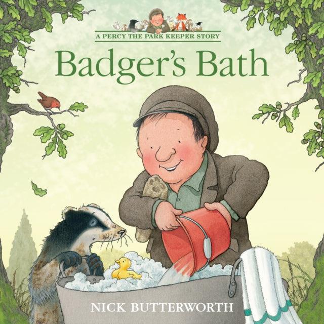 Badger’s Bath - The Cleeve Bookshop