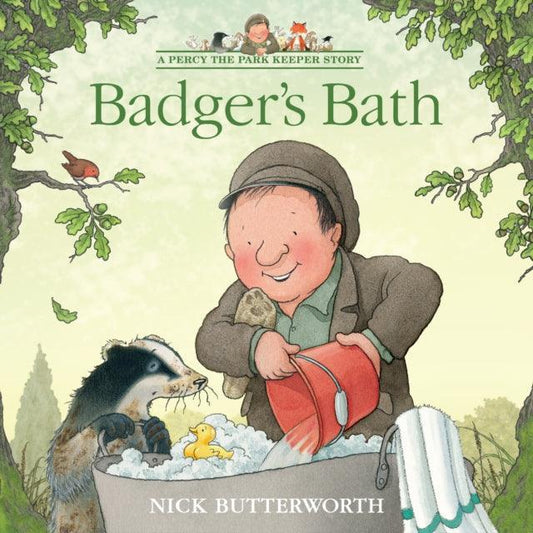 Badger’s Bath - The Cleeve Bookshop