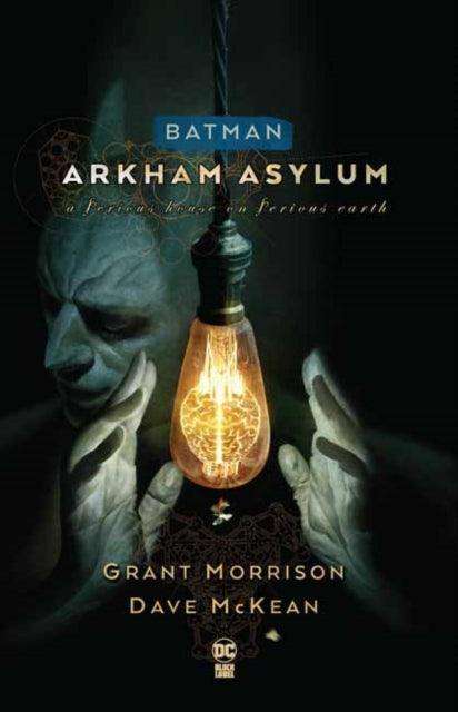 Batman: Arkham Asylum New Edition - The Cleeve Bookshop