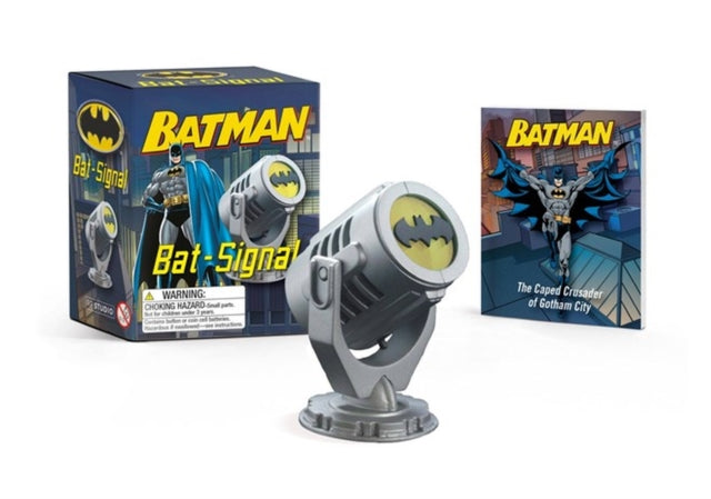 Batman: Bat Signal - The Cleeve Bookshop