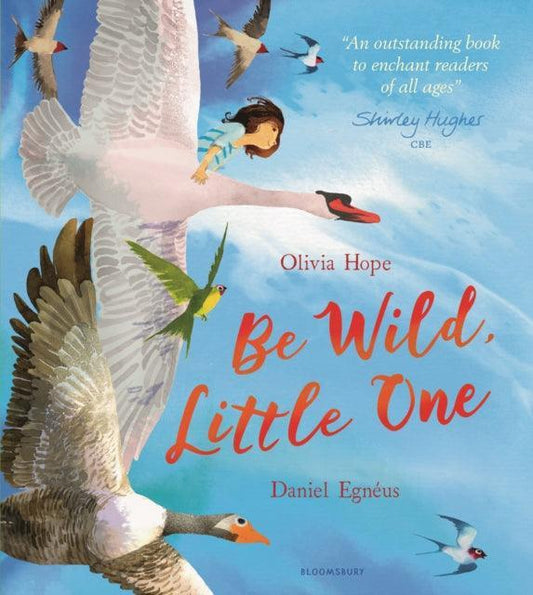 Be Wild, Little One - The Cleeve Bookshop