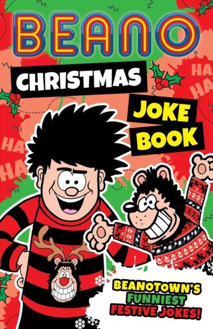 Beano Christmas Joke Book - The Cleeve Bookshop