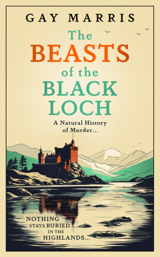 The Beasts of the Black Loch - Signed Bookplate First Edition